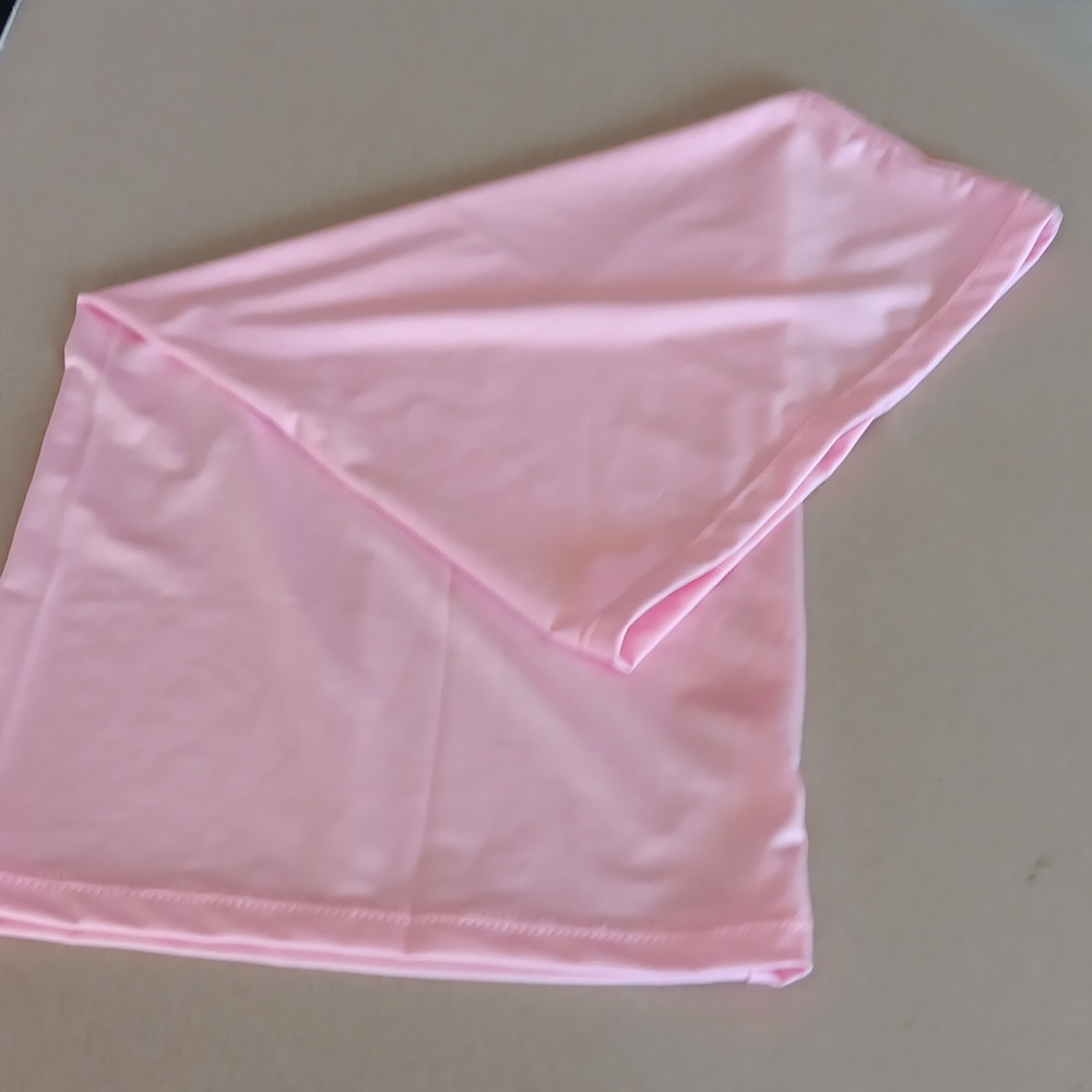 Pink Neck Cover Scarf